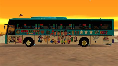 Credits To All Gta Ph Modders Buses Alabang Tsc Bus Units Flickr