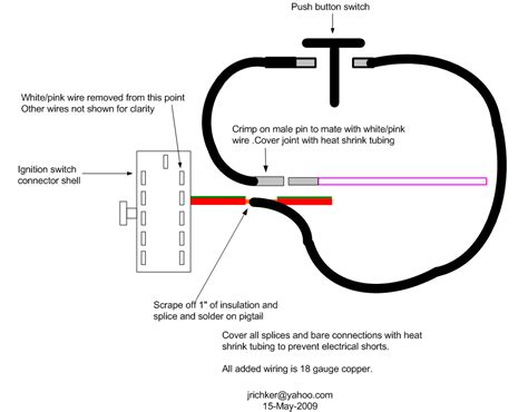 1990 Mustang Ignition Switch Wiring Diagram Wiring Diagram