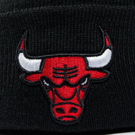 New Era Beanie Essential Nba Chicago Bulls Black Clothes And Accesories