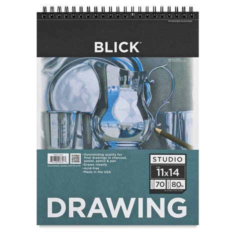 Blick Studio Drawing Pad - 11" x 14", 70 Sheets | BLICK Art Materials