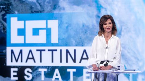 Rai La Conduttrice Di Tg1 Mattina Estate Micaela Palmieri People