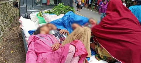 Truk Berpenumpang 23 Orang Terjun Bebas Di Sembalun Dua Meninggal