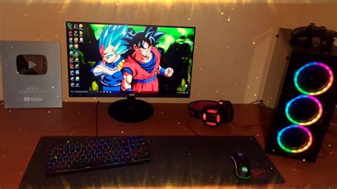 MEU NOVO SETUP GAMER DOS SONHOS YouTube