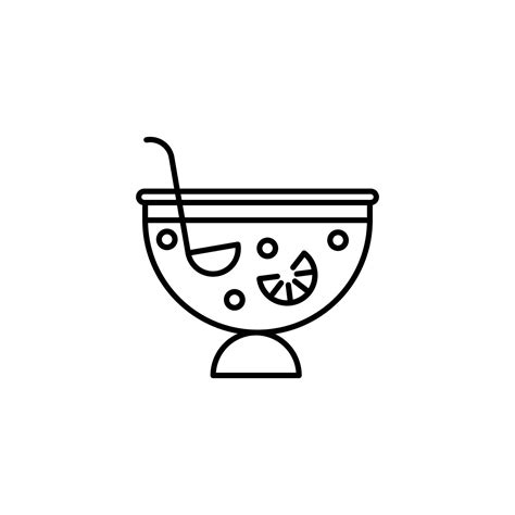 soup fruit icon. outline icon 17722574 Vector Art at Vecteezy