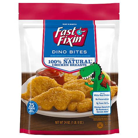 Fast Fixin Chicken Breasts Dino Bites 24 Oz Beef Yoder S Country Market