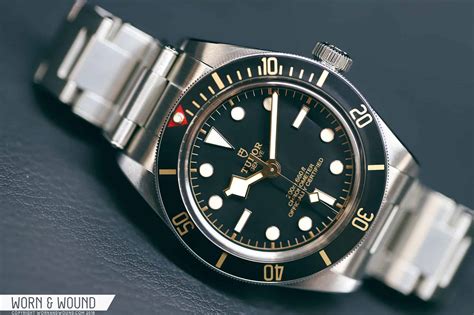 Baselworld Introducing The Mm Tudor Black Bay Fifty Eight Ref