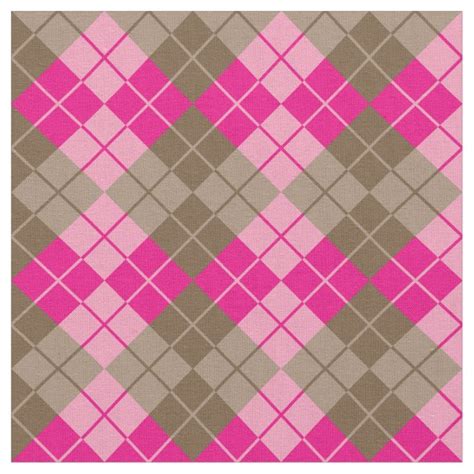 Purple Argyle Fabric Zazzle