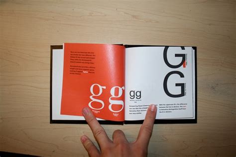 Typography Booklet On Behance