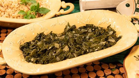 Southern Collard And Kale Greens 3abn Recipes