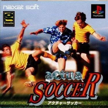 Actua Soccer Rom Psx Game Emu Games