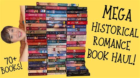 MEGA Historical Romance Book Haul Huge Used Book Haul YouTube