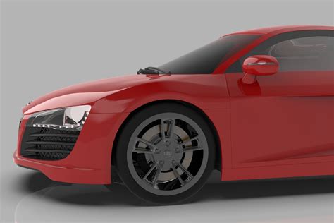 Artstation Audi R8