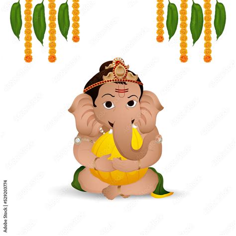 Ganesh chaturthi indian traditional festival background Stock ...