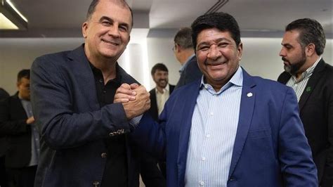 F Bio Mota Participa De Reuni O Na Cbf Ednaldo Rodrigues