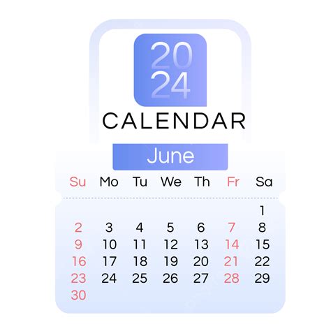 Junio 2024 Calendario Color Simple Png 2024 Calendario Junio Png Y