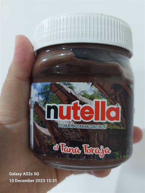 Jual Nutella Ferrero Olesan Berbasis Kacang Dan Cokelat Hazelnut Spread