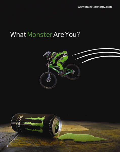 Monster Energy Magazine Ad on Behance