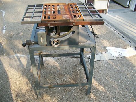 Old Vintage Craftsman Tablesaw Table Saw 149 24270 And Motor 113 12170 3888016144