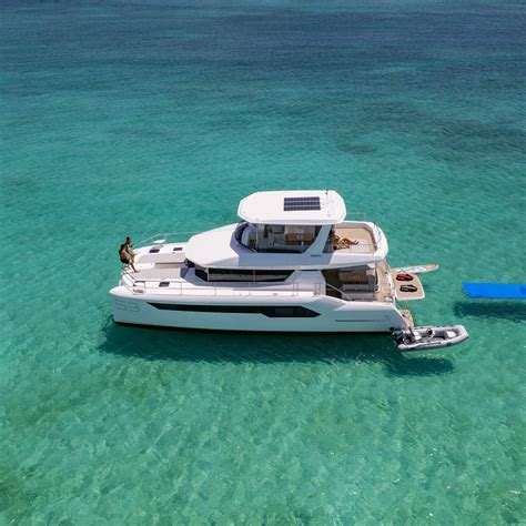 ORA 53ft Catamaran FUNSEAKER Boat Charter St Martin Anguilla Catamaran