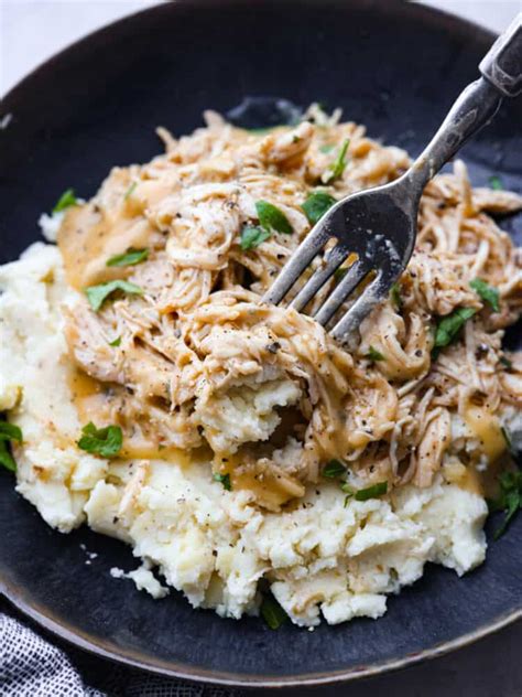 Crockpot Chicken And Gravy The Recipe Critic Recipe OCean