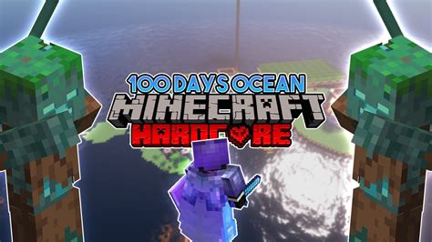 Mình Sinh Tồn 100 Ngày Trong Minecraft Siêu Khó Nhưng Xung Quanh Mình