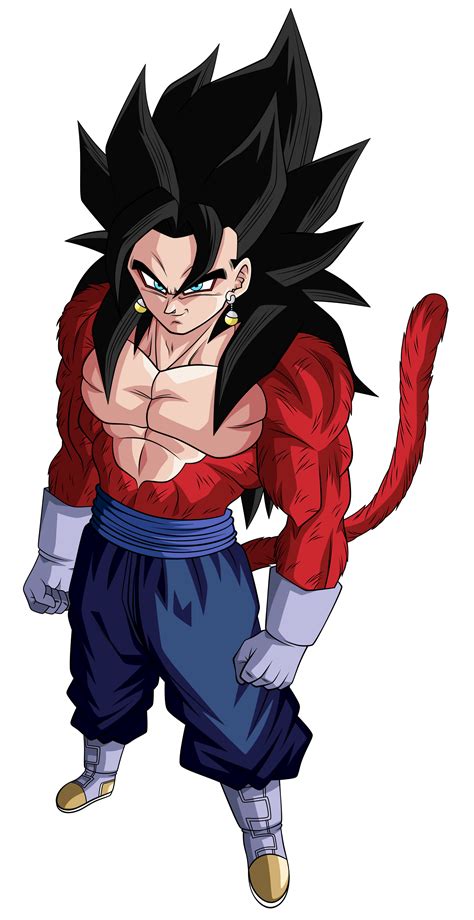 Vegetto Super Saiyajin 4 Render 1 Alt1 By Ssjrose890 On Deviantart