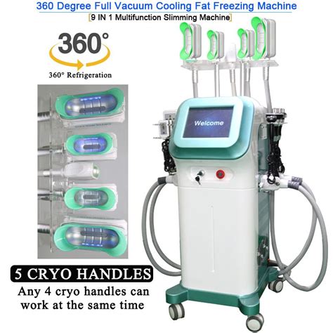 Best Cryolipolysis Machine 360 Cryolipolysis Fat Freezing Weight Loss ...