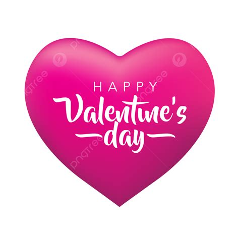 Feliz Dia De San Valentin Con Icono De Corazones Png Amor Corazón Contento Png Y Vector Para