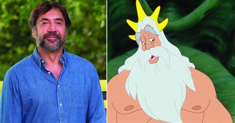 Javier Bardem in talks to play Triton in ‘The Little Mermaid ...