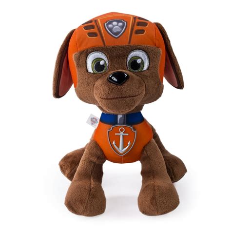 Paw Patrol, Real Talking Zuma Plush - Walmart.com - Walmart.com