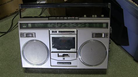 National Panasonic Rx 5100f Unboxing Cassette Radio Play 18 August 2019 Youtube