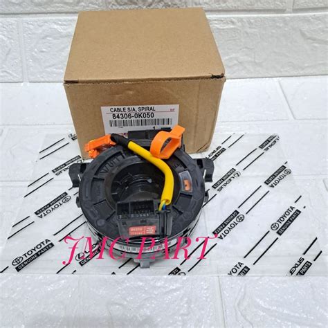 KABEL SPIRAL CABLE KLAKSON TOYOTA INNOVA REBORN HILUX REVO FORTUNER VRZ