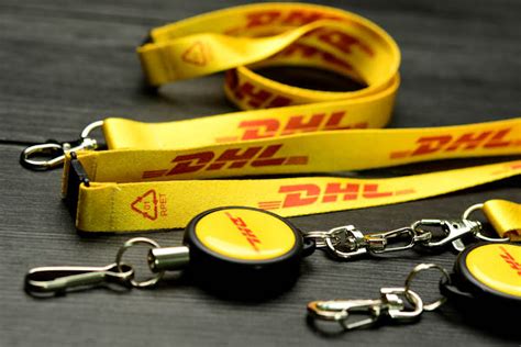 Recycled Custom Promotional RPET Lanyards Pinpops