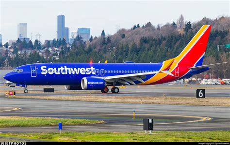 N L Boeing Max Southwest Airlines Spotterpowwwiii