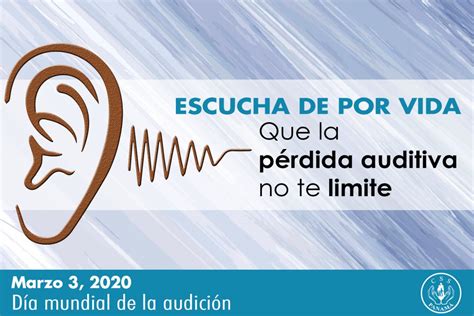 DÍA MUNDIAL DE LA AUDICIÓN Discapacidad