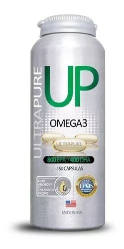 Omega Up Ultrapure 150 Cápsulas Cuotas sin interés