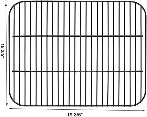 15 38 X 19 34 Porcelain Coated Cooking Grid