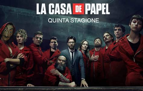 La Casa di Carta 5 è in arrivo il primo trailer ufficiale pubblicato