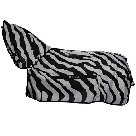 Bucas Buzz Off Zebra Fliegendecke Full Neck