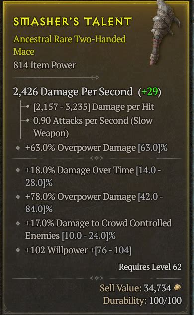 Ft Mace H Druid Pulverize Ilvl Topic D Jsp