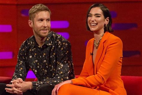 Watch Calvin Harris Dua Lipa Perform One Kiss Live On The Graham