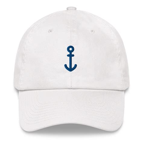 The Krusty Krab Anchor Embroidered Hat – SpongeBob SquarePants Shop