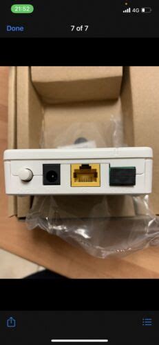 Nokia Ont G G Q Openreach Optical Fibre Gpon Terminal Bnib Ebay