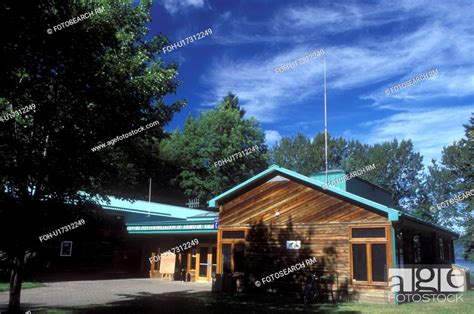 Saguenay National Park, Canada, Quebec, Visitor Center at Saguenay ...