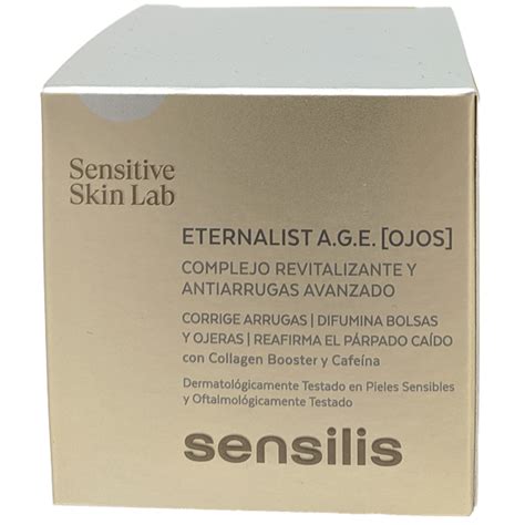 Sensilis Eternalist Age Ojos Ml Pharmasalus