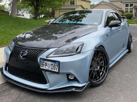 2012 Lexus Is250 With 19x9 20 Xxr 530d And 225 35r19 Toyo Tires Proxes Sport A S And Coilovers