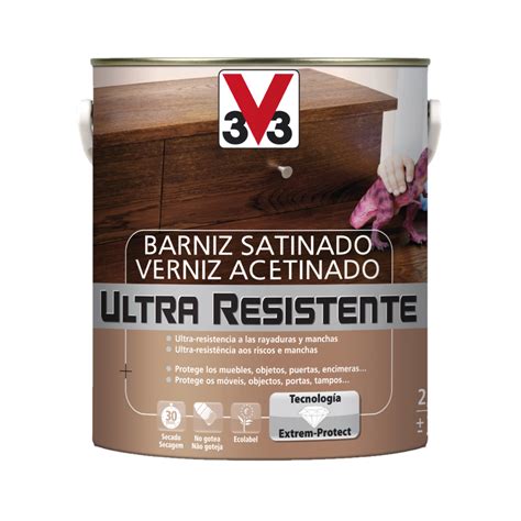 Barniz Interior Ultra Resistente Satinado V