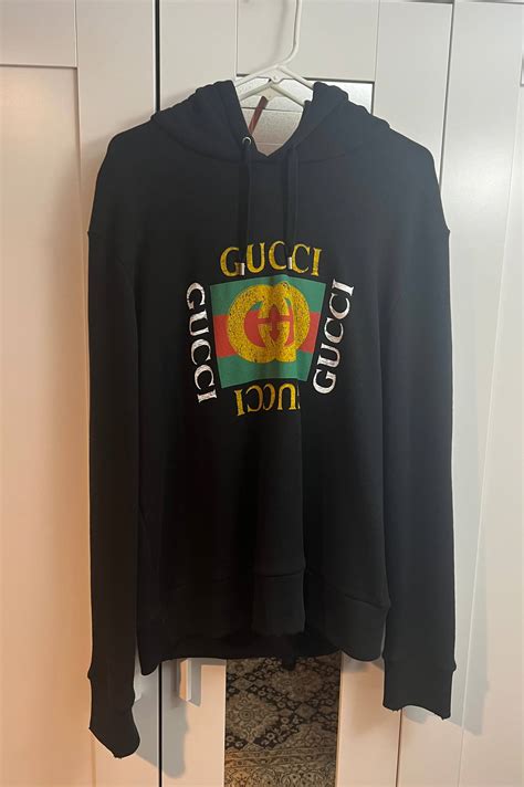 Gucci Gucci Logo Hoodie | Grailed