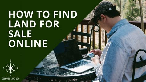 How To Easily Find Land For Sale Online