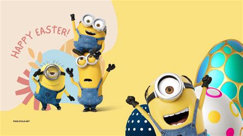 Spring Minions Wallpapers Wallpaper Cave